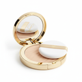 Luxury face powder compact with mirror