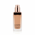 Premium foundation bottle with pump dispenser